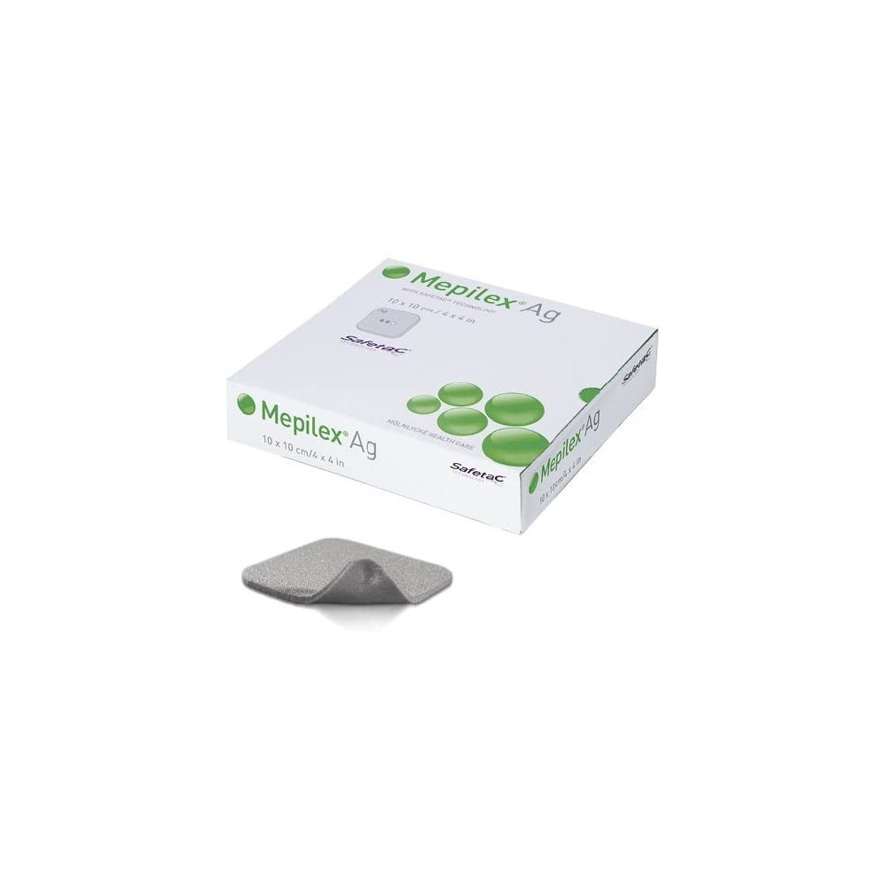 MEPILEX AG 10X10CM - 5PZ 287110