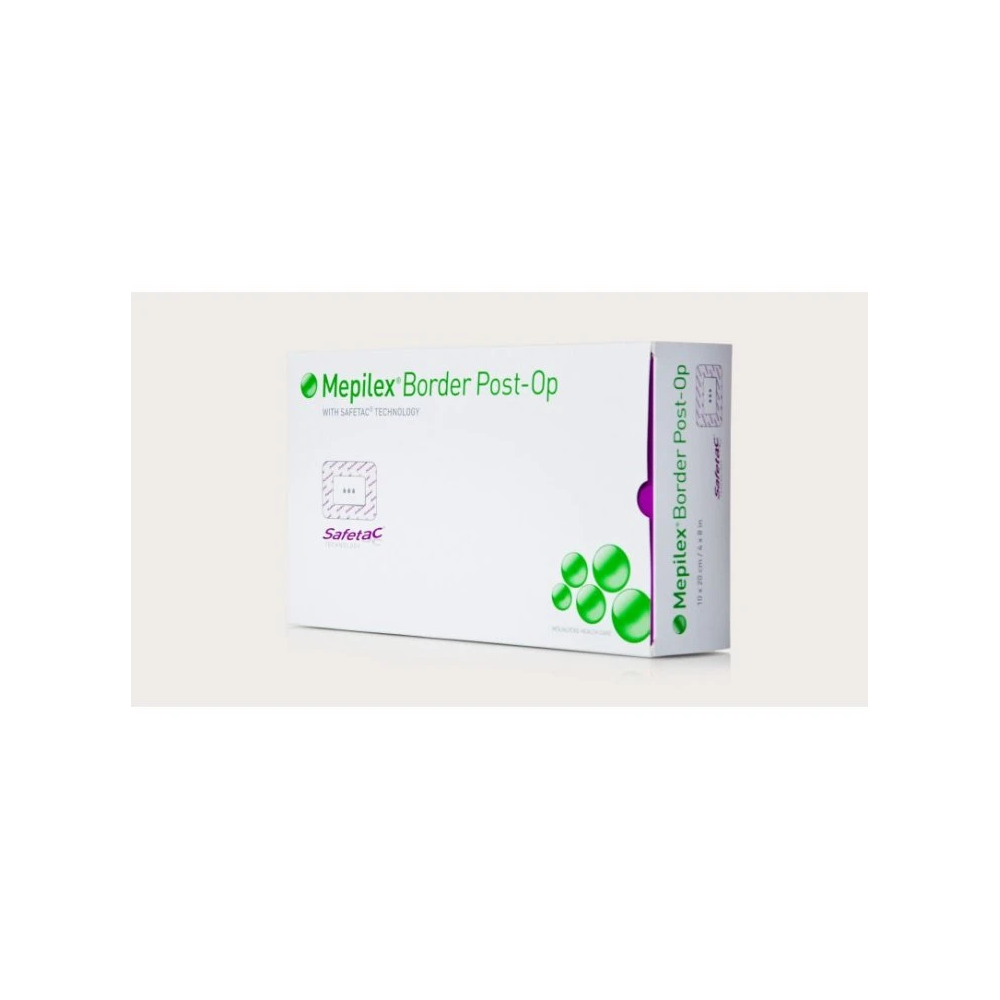 MEPILEX BORDER POST-OP 10X30 - 5PZ