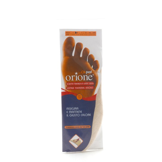 ORIONE OK PED 126 SOLETTE IN LANA TERMICA