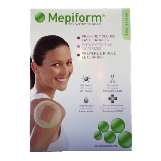 MEPIFORM CICATRICI 5X7,5 5PZ