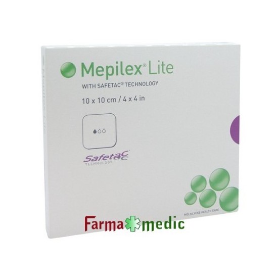 MEPILEX LITE MEDIC 10X10CM - 5PZ