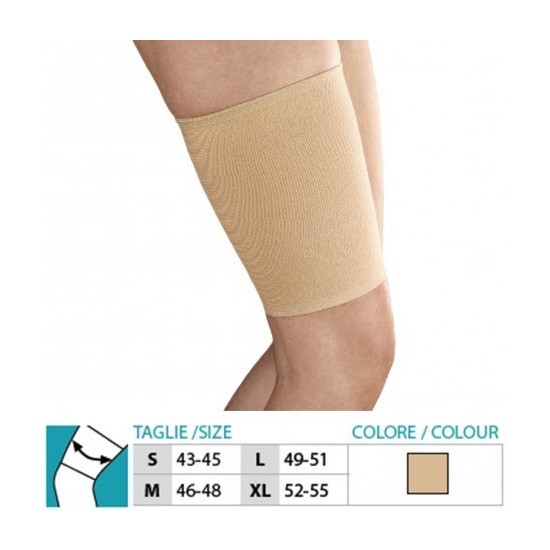 ORIONE 408 COSCIALE BEIGE IN COTONE
