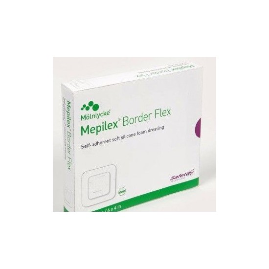 MEPILEX BORDER FLEX 15X15 - 5PZ