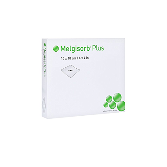 MELGISORB PLUS MED AS10X10 10P