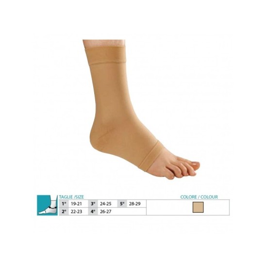 ORIONE 400 CAVIGLIERA CALZINO BEIGE