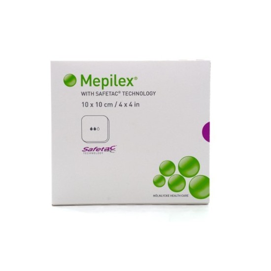MEPILEX MEDICAZIONE 10X10CM - 5PZ 294100