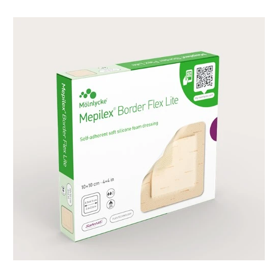 MEPILEX BORDER FLEX LITE 10X10 - 5PZ