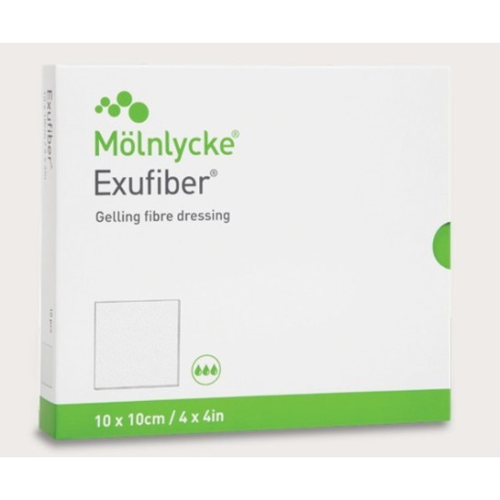EXUFIBER 10X10CM - 10PZ 709901