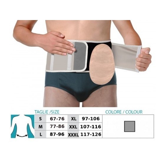 ORIONE 3052 FASCIA STOMIA GRIGIA