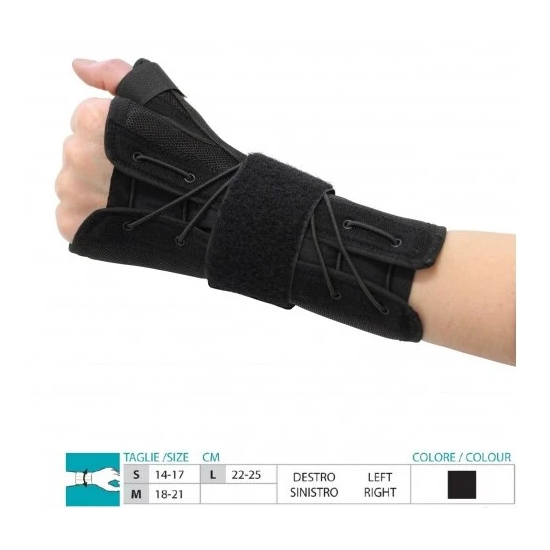 ORIONE 246 IMMOBILIZZAZIONE POLSO/POLLICE DESTRO