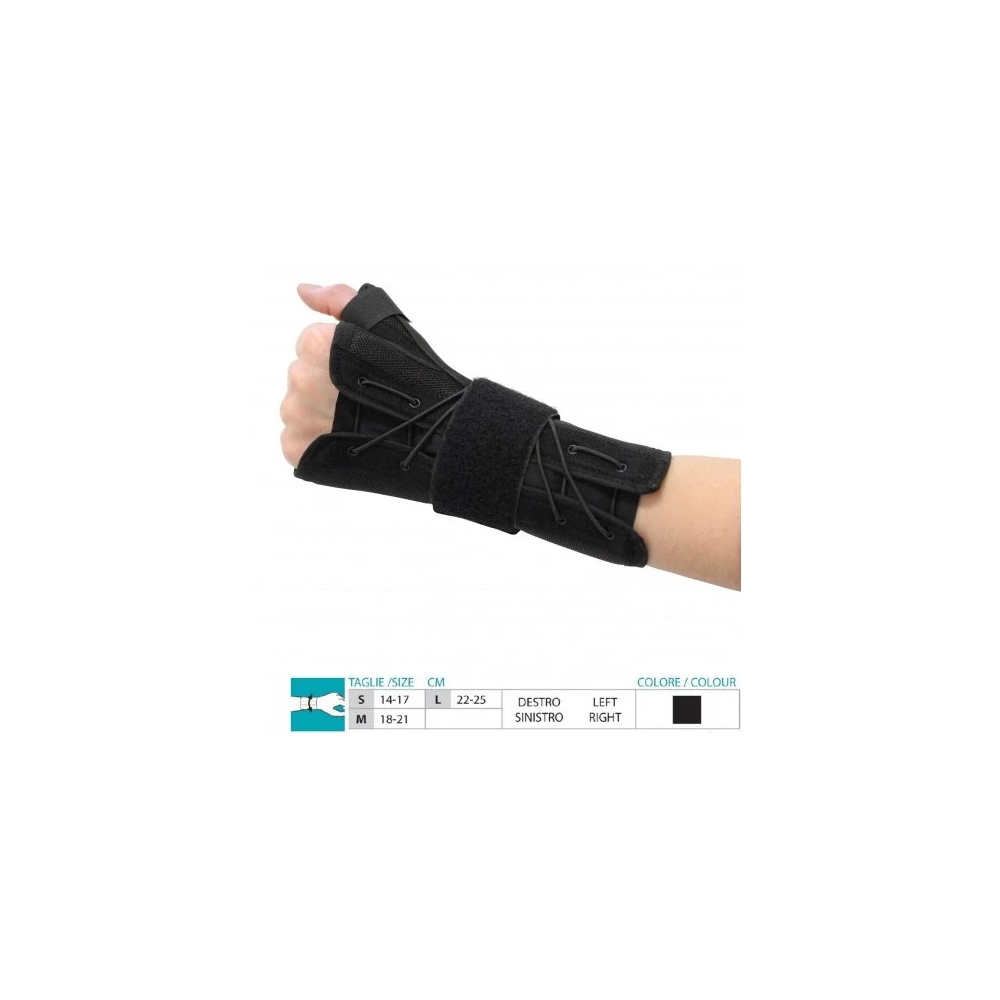 ORIONE 246 IMMOBILIZZAZIONE POLSO/POLLICE DESTRO
