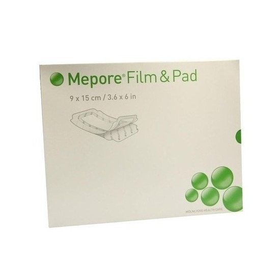 MEPORE FILM&PAD MEDICAZIONE ADESIVA 9X15CM - 5PZ