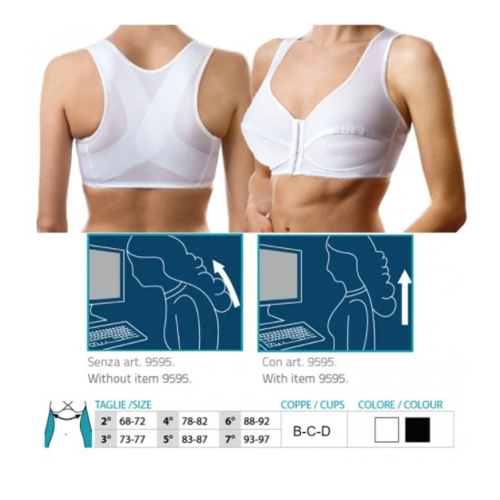 ORIONE 9595 REGGISENO RADDRIZZASPALLE