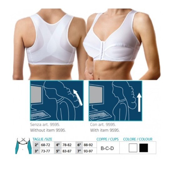 ORIONE 9595 REGGISENO RADDRIZZASPALLE