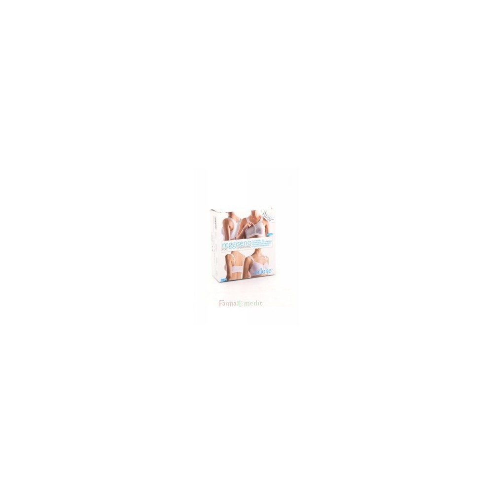 ORIONE 9696 REGGISENO POSTOP. BIANCO/NERO