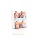 ORIONE 9696 REGGISENO POSTOP. BIANCO/NERO