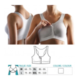 ORIONE 9696 REGGISENO POSTOP. BIANCO/NERO