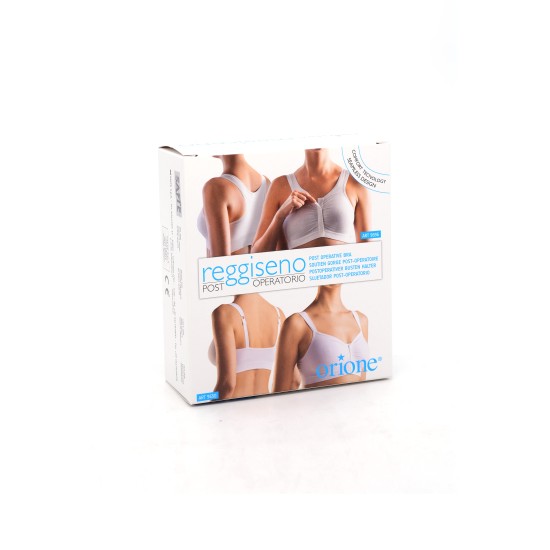 ORIONE 9650 REGGISENO POSTOP. CON ZIP FRONTALE