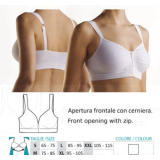 ORIONE 9650 REGGISENO POSTOP. CON ZIP FRONTALE