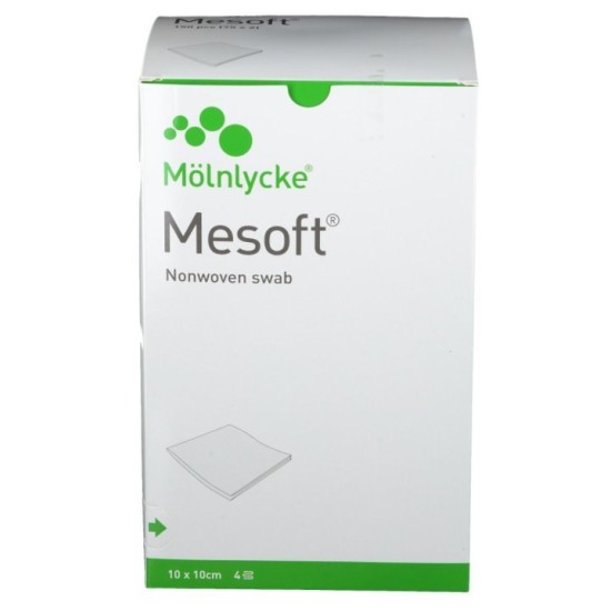 GARZA MESOFT STERILE TNT 10X10 150PZ