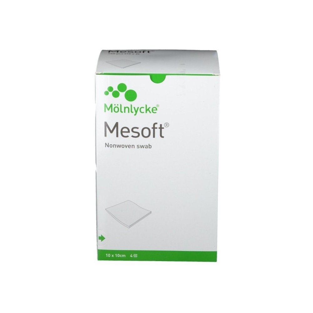 GARZA MESOFT STERILE TNT 10X10 150PZ