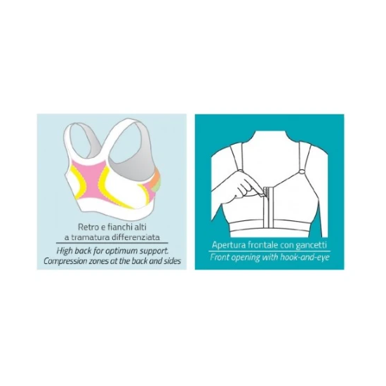 ORIONE 9653 REGGISENO POSTOP. CON GANCETTI
