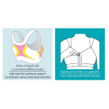 ORIONE 9653 REGGISENO POSTOP. CON GANCETTI