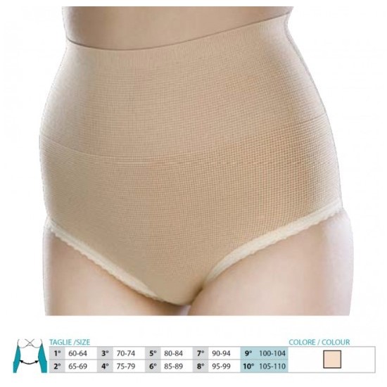 ORIONE 302 SLIP CONTENITIVO DONNA NUDE