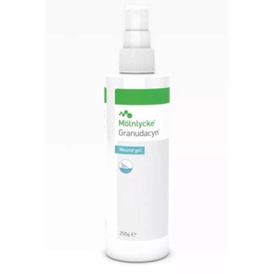GRANUDACYN WOUND GEL SPRAY 250G