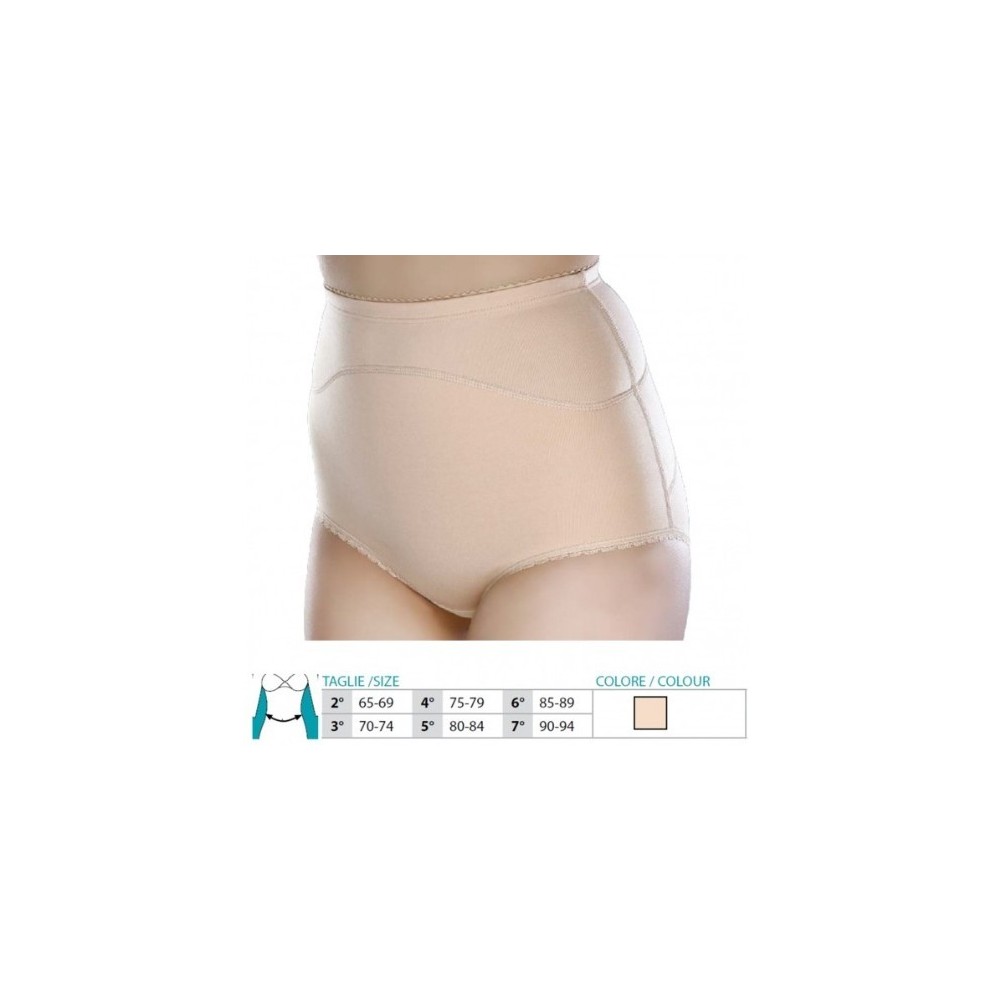 ORIONE 504 SLIP CONTENITIVO DONNA NUDE