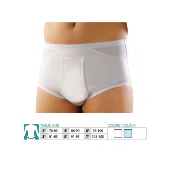 ORIONE 510 SLIP CONTENITIVO APERTO BIANCO