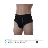 ORIONE 519 SLIP ERNIA FORTE NERO