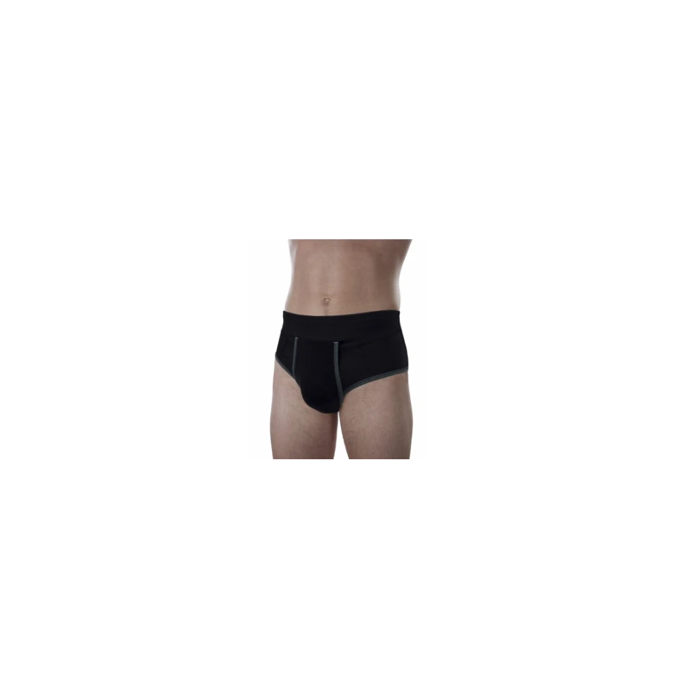 ORIONE 519 SLIP ERNIA FORTE NERO