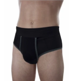 ORIONE 519 SLIP ERNIA FORTE NERO