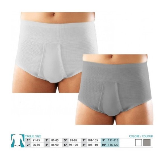 ORIONE 309 SLIP CONTENITIVO APERTO GRIGIO