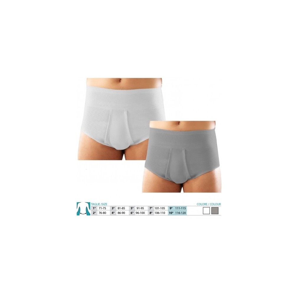 ORIONE 309 SLIP CONTENITIVO APERTO GRIGIO