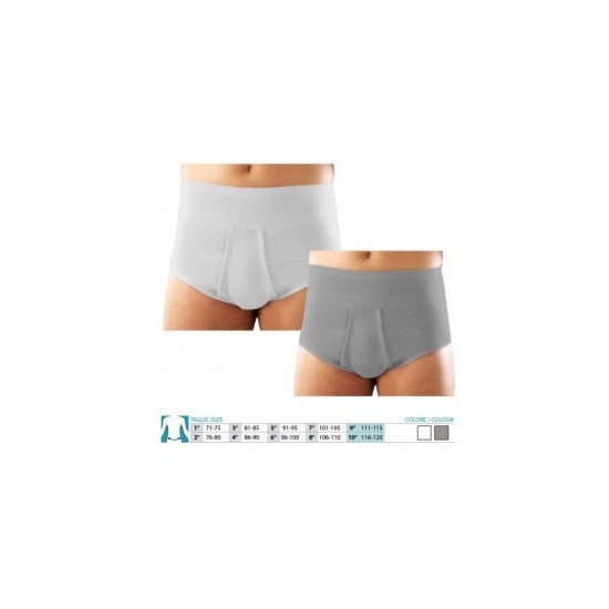 ORIONE 309 SLIP CONTENITIVO APERTO GRIGIO