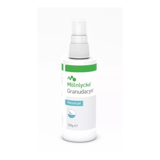 GRANUDACYN WOUND GEL SPRAY 100G