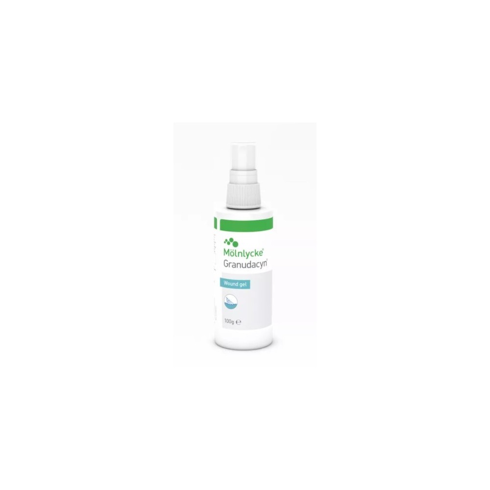 GRANUDACYN WOUND GEL SPRAY 100G
