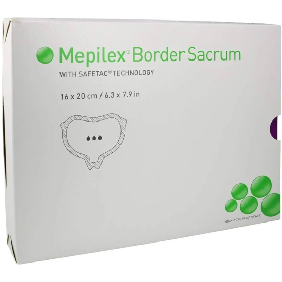 MEPILEX BORDER SACRUM 16X20 - 5PZ
