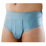 ORIONE 515 SLIP ERNIA UOMO AZZURRO/BIANCO