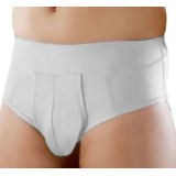 ORIONE 515 SLIP ERNIA UOMO AZZURRO/BIANCO