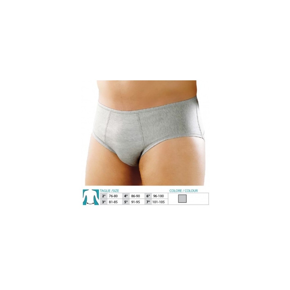 ORIONE 560 SLIP ERNIA UOMO GRIGIO