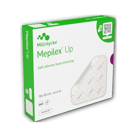 MEPILEX UP  10X10 - 5PZ  212100