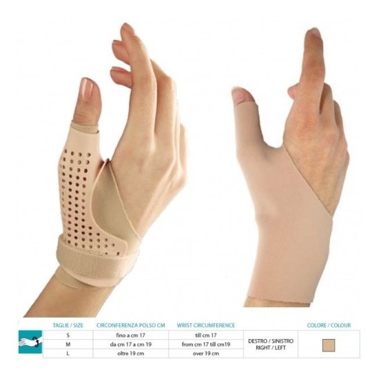 ORIONE 241 ORTESI IMMOBILIZZAZIONE POLSO SX