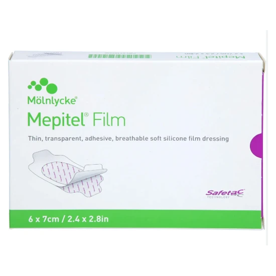 MEPITEL FILM MEDIC 6X7CM - 10PZ 296170