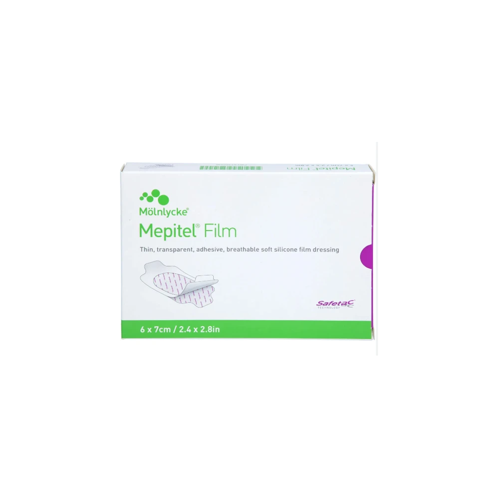 MEPITEL FILM MEDIC 6X7CM - 10PZ 296170