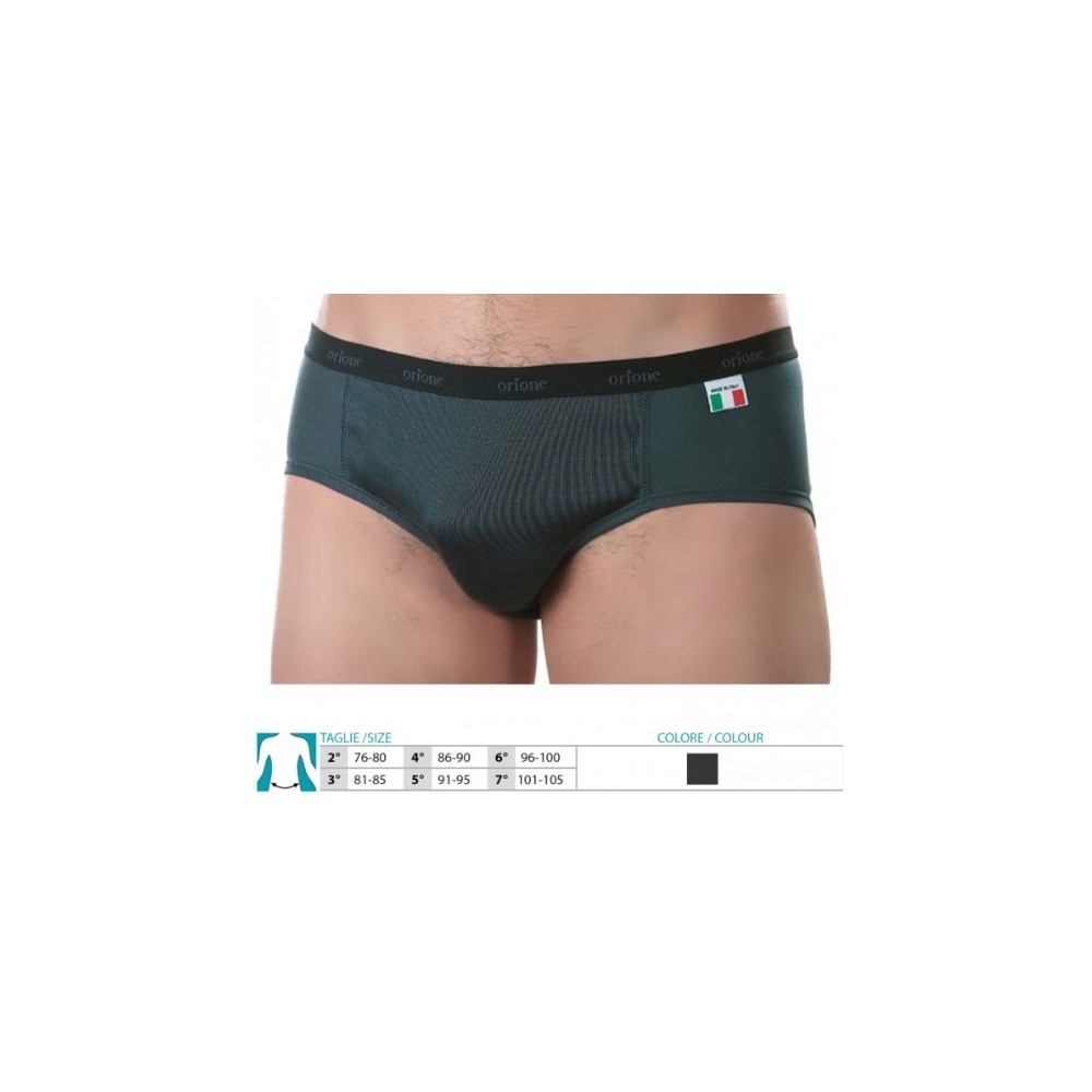 ORIONE 310 SLIP SPORT UOMO ANTRACITE