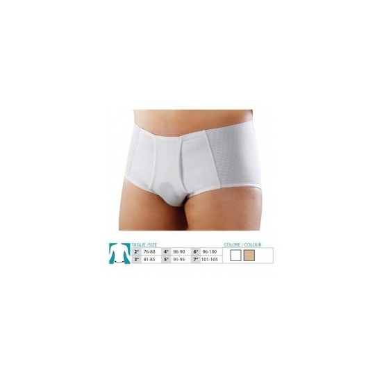 ORIONE 313 SLIP ERNIA BASSO BIANCO