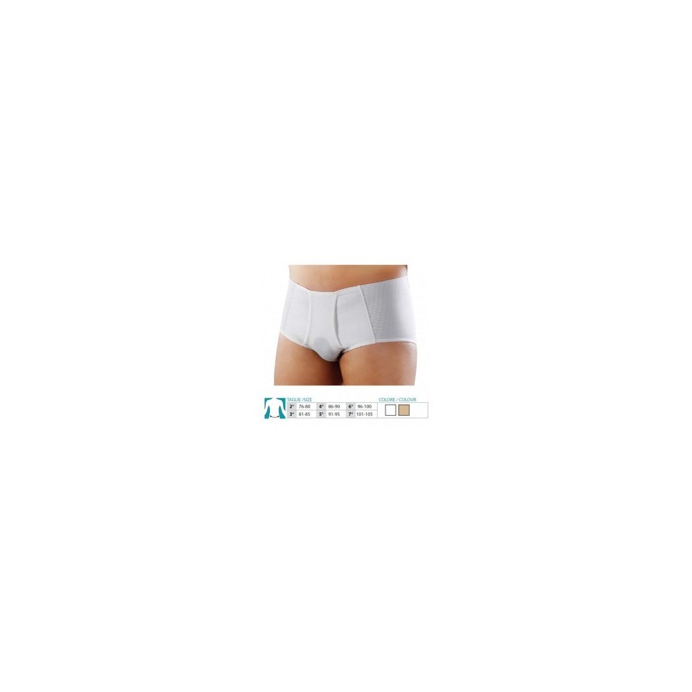 ORIONE 313 SLIP ERNIA BASSO BIANCO